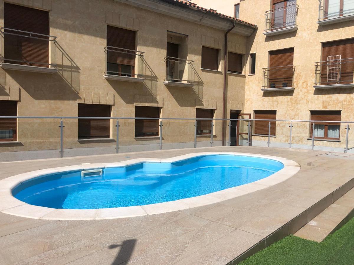 Apartamento Turistico Puente Romano P4 2-A Salamanca Buitenkant foto
