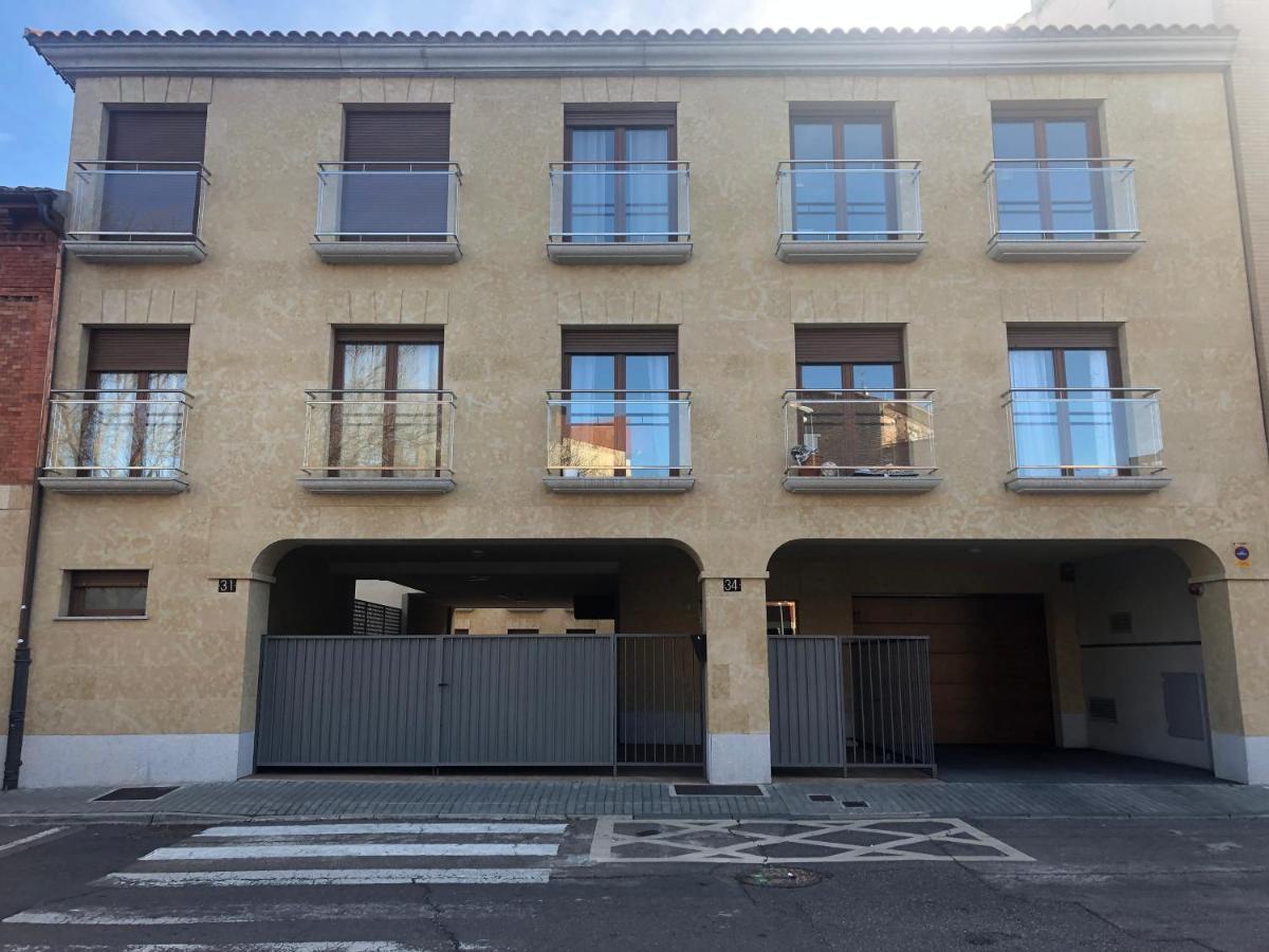 Apartamento Turistico Puente Romano P4 2-A Salamanca Buitenkant foto