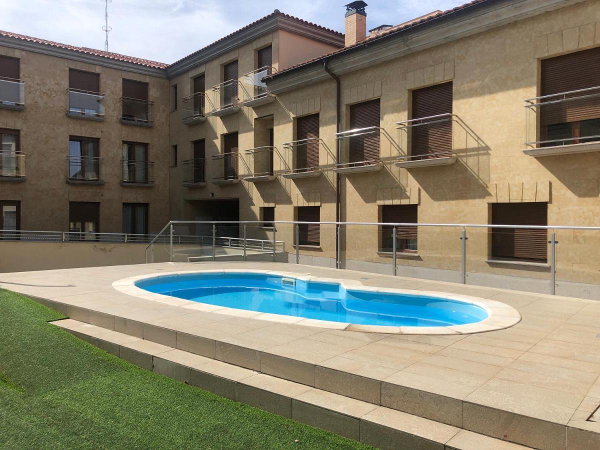 Apartamento Turistico Puente Romano P4 2-A Salamanca Buitenkant foto