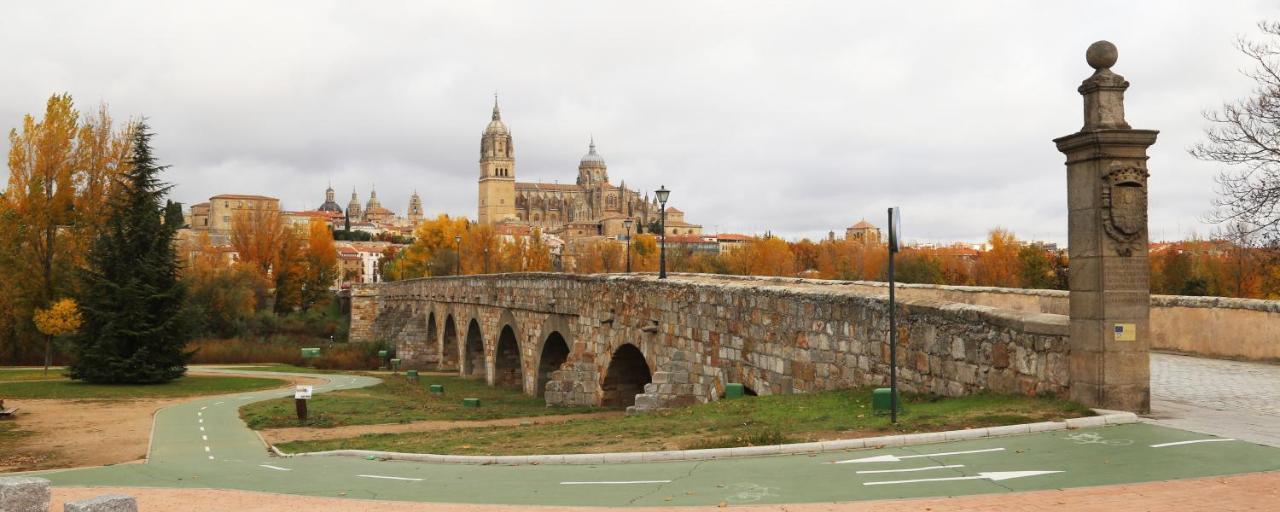 Apartamento Turistico Puente Romano P4 2-A Salamanca Buitenkant foto