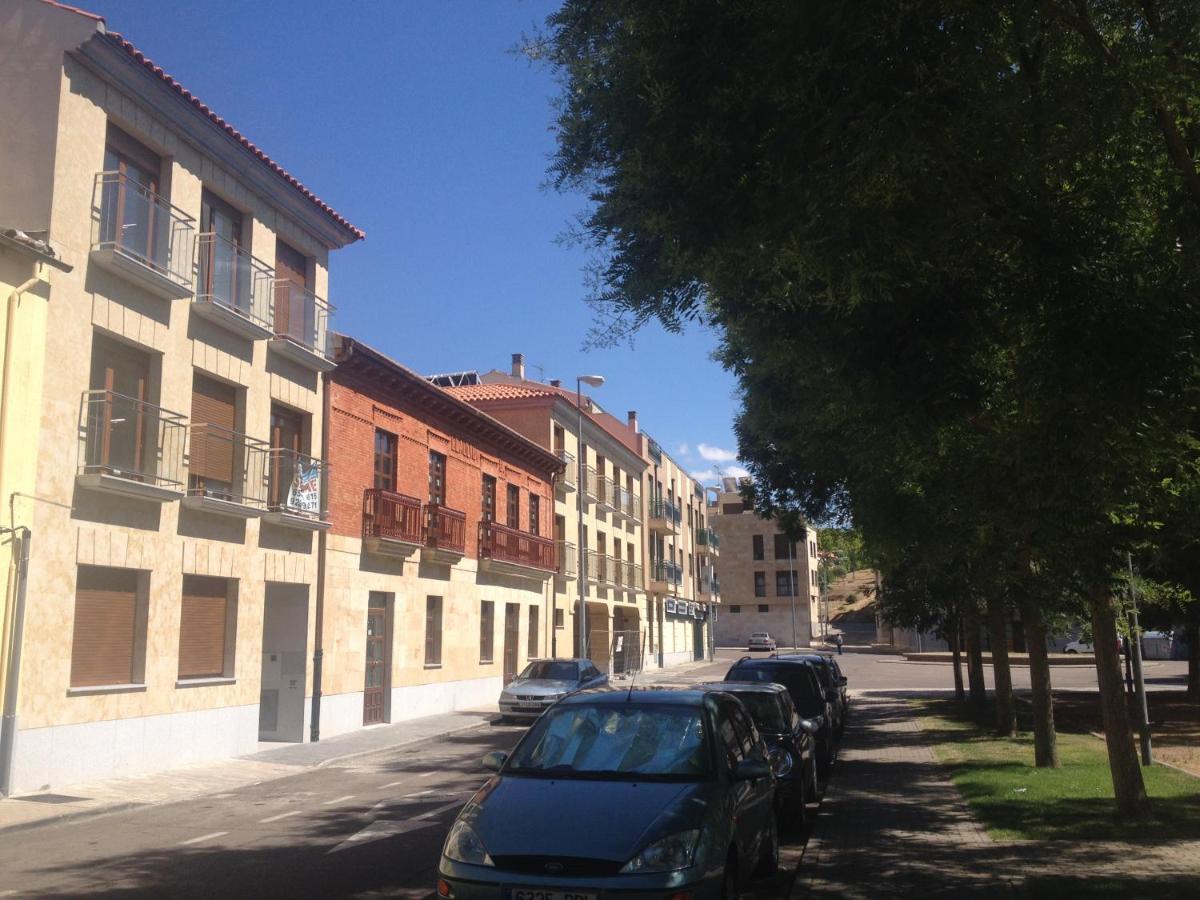 Apartamento Turistico Puente Romano P4 2-A Salamanca Buitenkant foto